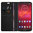 Leather Wallet Case & Card Holder Pouch for Motorola Moto Z3 Play - Black